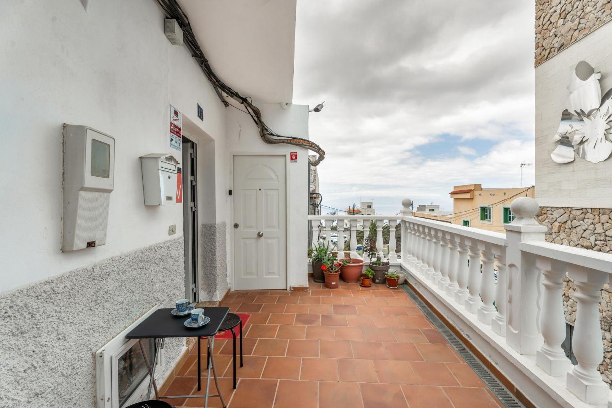 Bonito Apartamento En Tenerife Sur Guia de Isora  Exterior photo